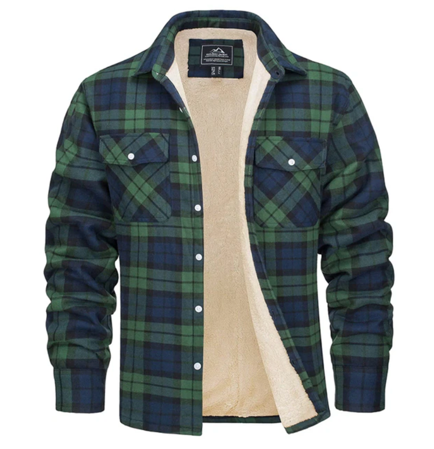 Michael™  Checkered Fleece