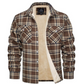 Michael™  Checkered Fleece