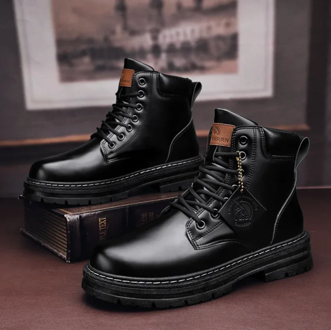 Ruben | Comfortabele Heren Veterboots