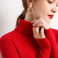 Helen Knitted Turtleneck Sweater