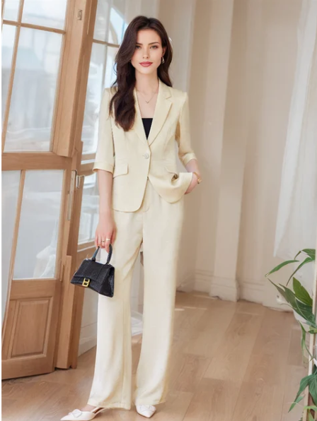 Aria Blazer Suit Set