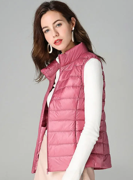 Eve Puffer Vest Jacket