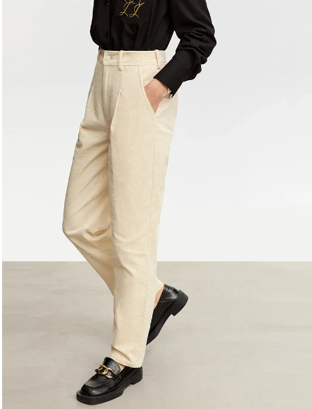 Stacy Corduroy Slim Pants