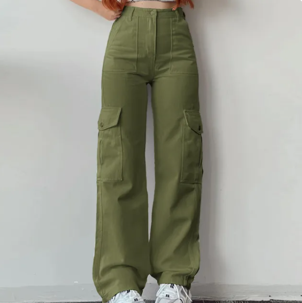 Maisy Trendy Cargo Pants