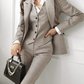 Hazel Chic Three Piece Suit