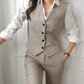 Hazel Chic Three Piece Suit