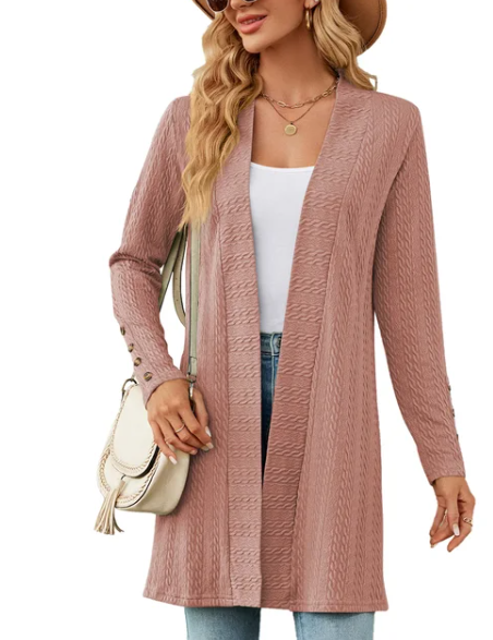 Elaine Soft Knitted Cardigan