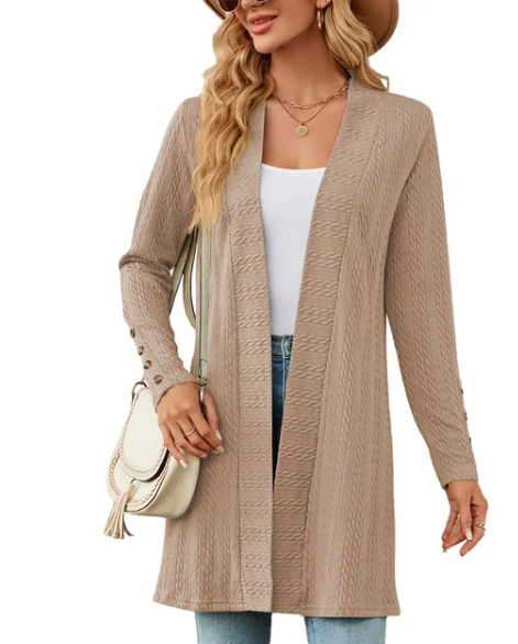 Elaine Soft Knitted Cardigan