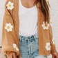 Daisy Knitted Cardigan