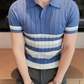 Ethan Casual Striped Polo Shirt