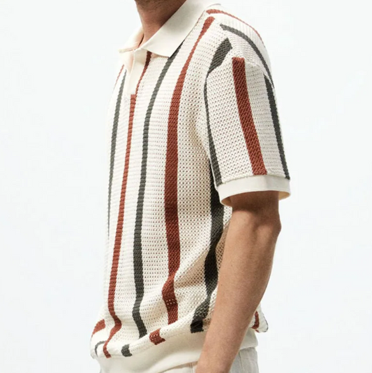 Leo Summer Polo Shirt