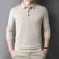 Liam Waffle Long Sleeve Polo