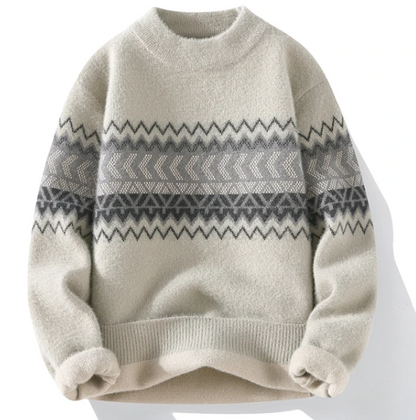 Slater Pattern Sweater