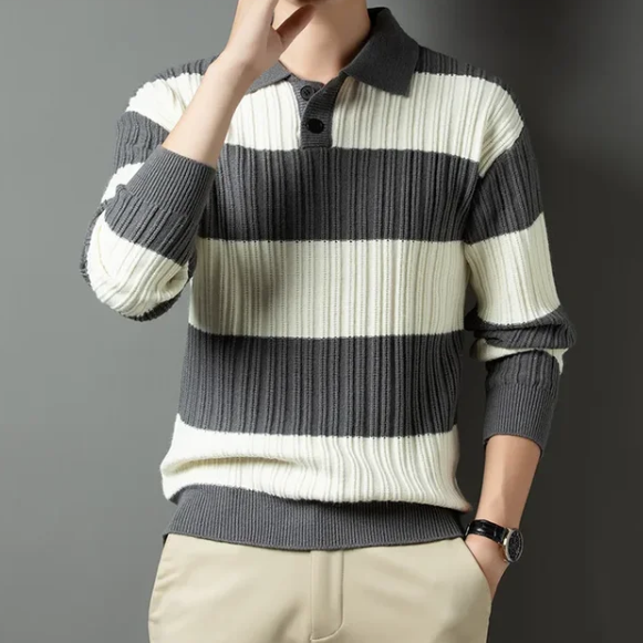 Reynold Striped Long Sleeve