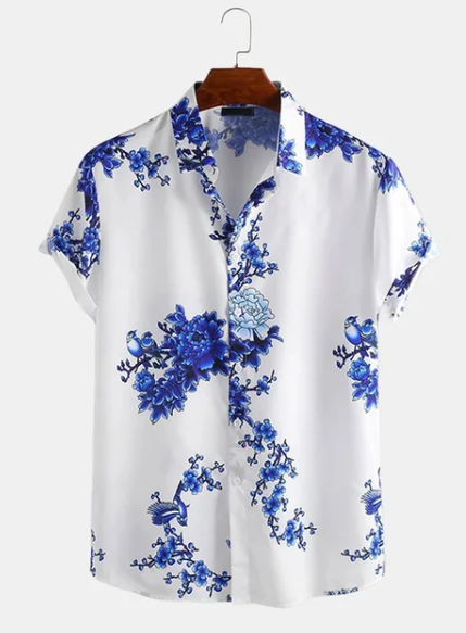 Dax Floral Print Shirt