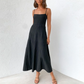 Leila Pleated Midi Dress