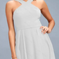 Aubree Halter Dress