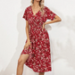 Luisa Floral Print Dress