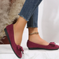 Deborah Ribbon Flat Shoes