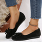 Deborah Ribbon Flat Shoes