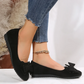 Deborah Ribbon Flat Shoes