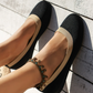 Emaline Round Toe Flats