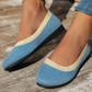 Emaline Round Toe Flats