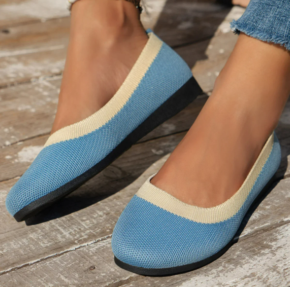 Emaline Round Toe Flats