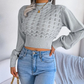 Rita Crop Sweater