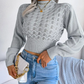 Rita Crop Sweater