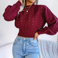 Rita Crop Sweater