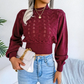 Rita Crop Sweater