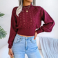 Rita Crop Sweater