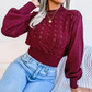 Rita Crop Sweater