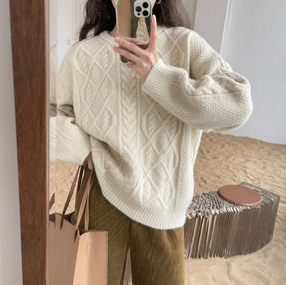 Carlin Knitted Sweater