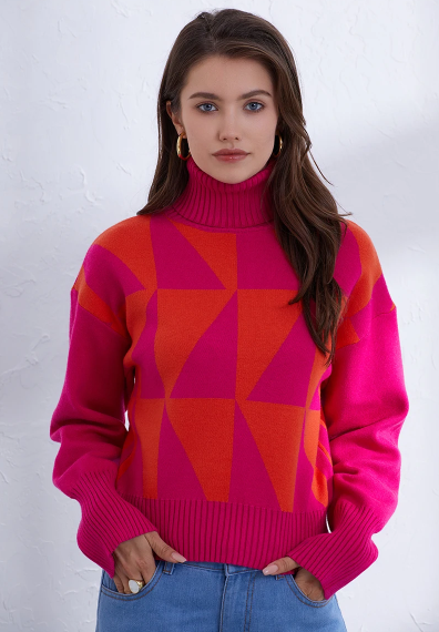 Fifine Turtleneck Sweater