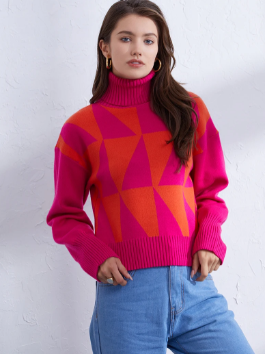 Fifine Turtleneck Sweater