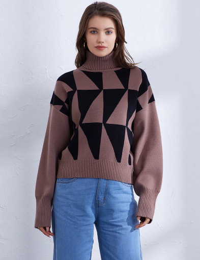 Fifine Turtleneck Sweater