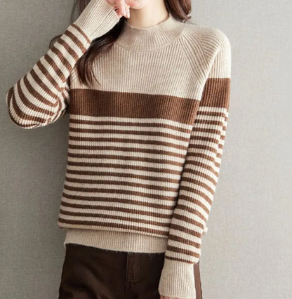 Fern Stripes Sweater