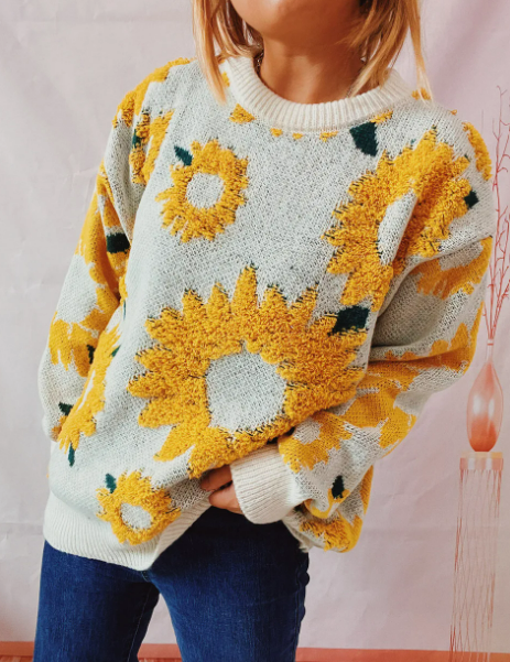 Elga Sunflower Sweater