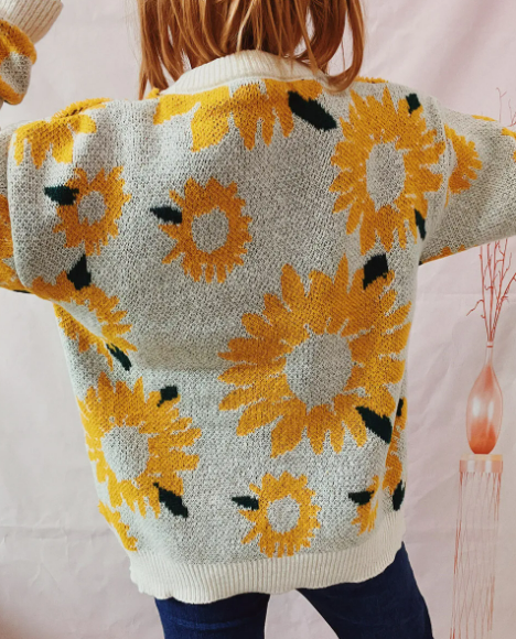 Elga Sunflower Sweater