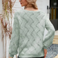 Lena Cozy Knitted Pullover