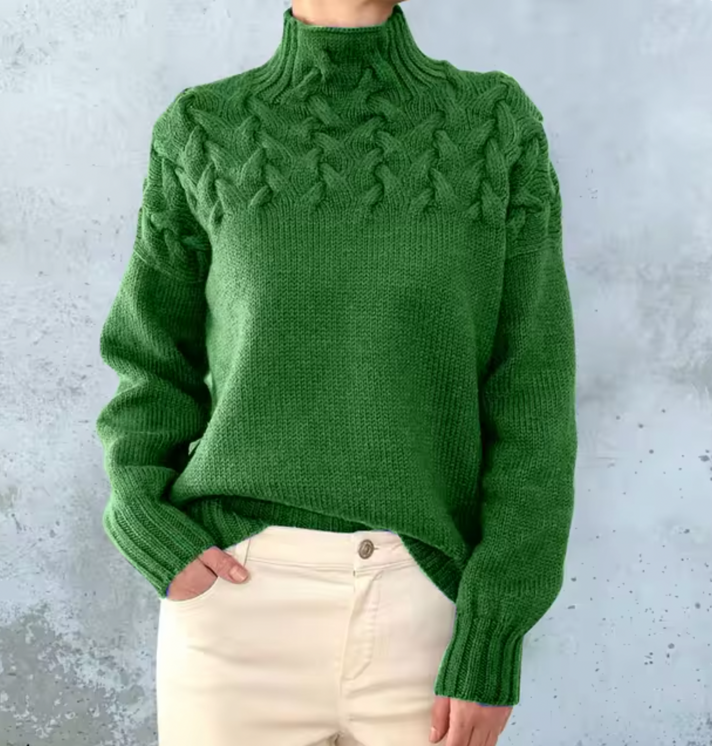 Tanya Turtleneck Pullover