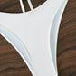 Triangle Bikini with Shell Decoration