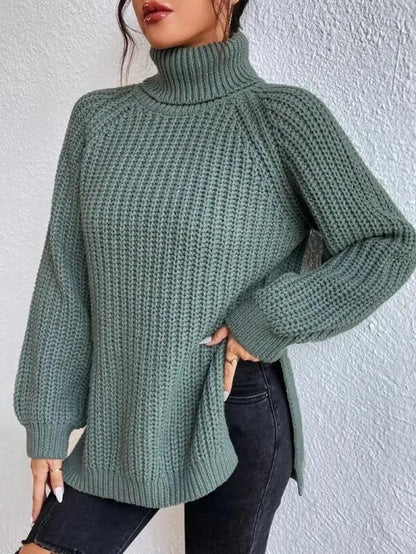 Lily Oversized Turtleneck Sweater