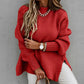 Sofia Loose Knitted Long Sleeve Sweater