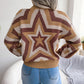 Tala Knitted Star Sweater