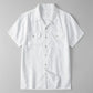 Empire Linen Button-Up Shirt