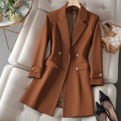 SYLVIE BLAZER COAT