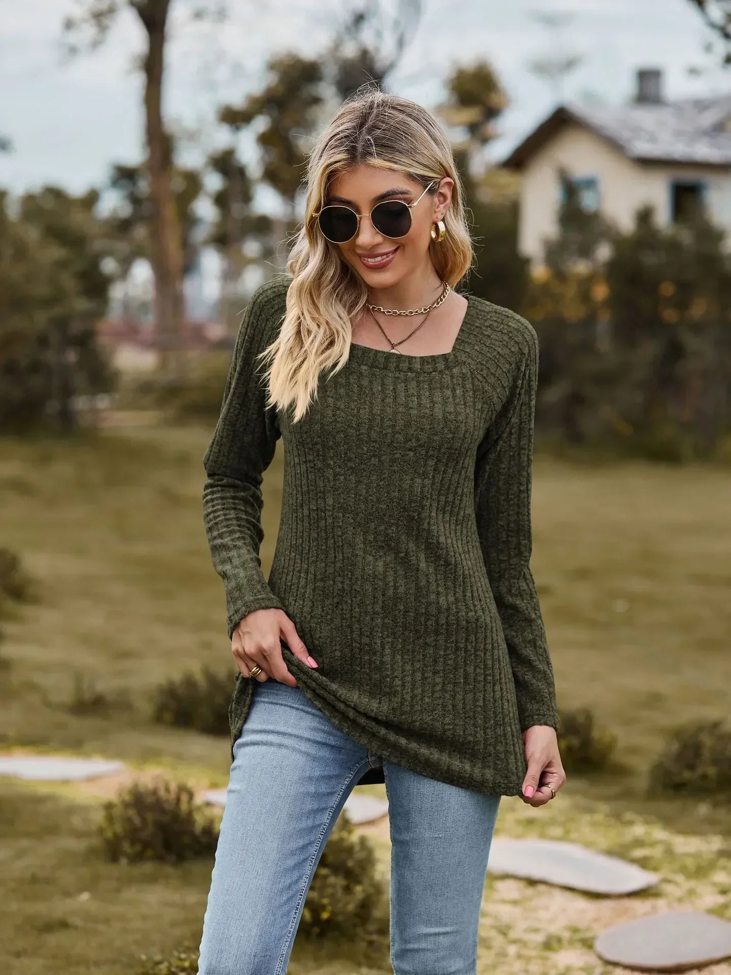 Corrine Long Sleeve Top